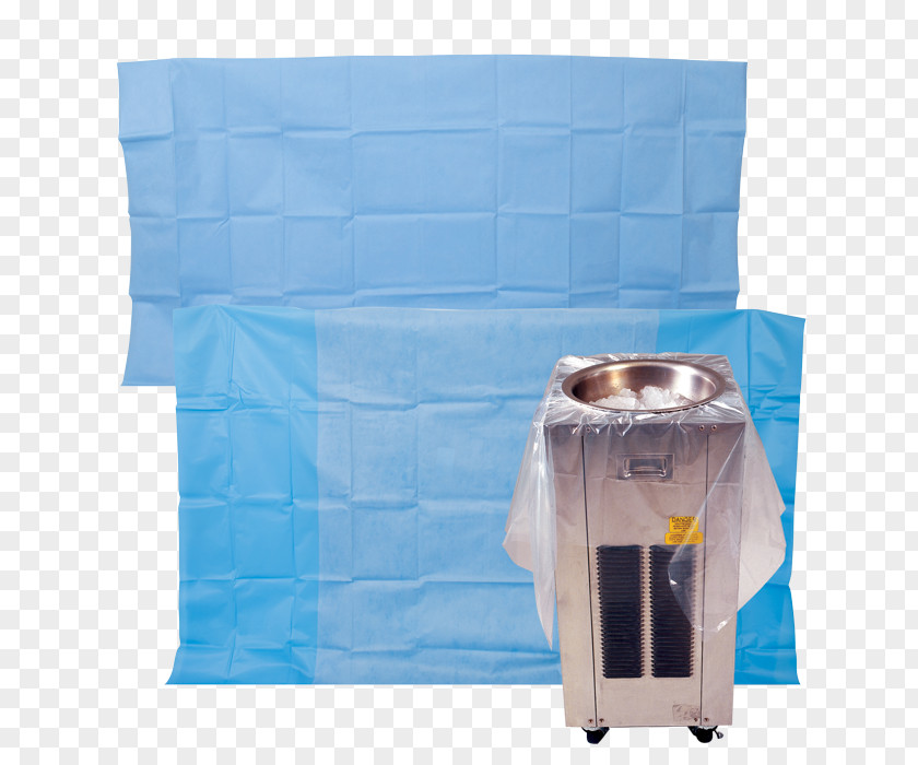 Blue Facebook Cover Tablecloth Plastic Bag Disposable PNG