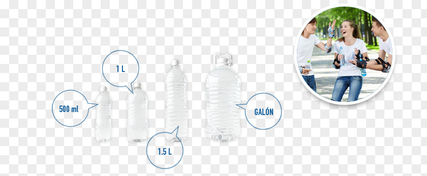 Botella De Agua Bottle Plastic Service PNG