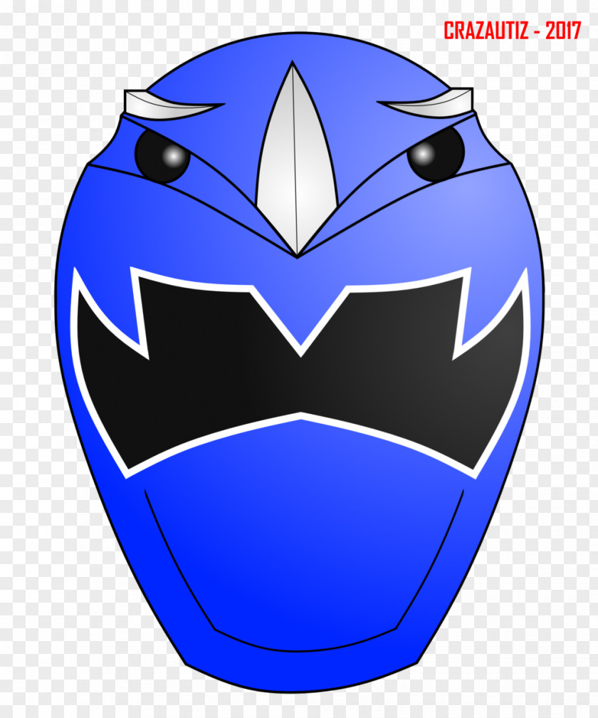 Cartoon Power Ranger Cobalt Blue Font PNG