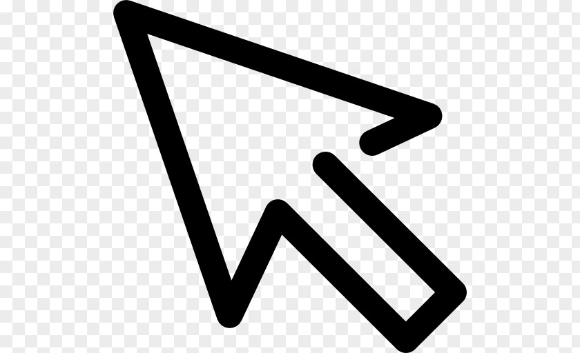 Computer Mouse Pointer Cursor Arrow PNG