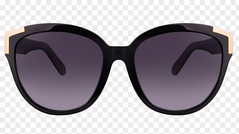 Gray Frame Sunglasses Eyewear Goggles Purple PNG