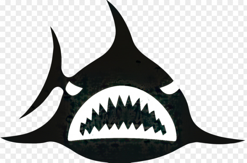 Great White Shark Mouth Background PNG