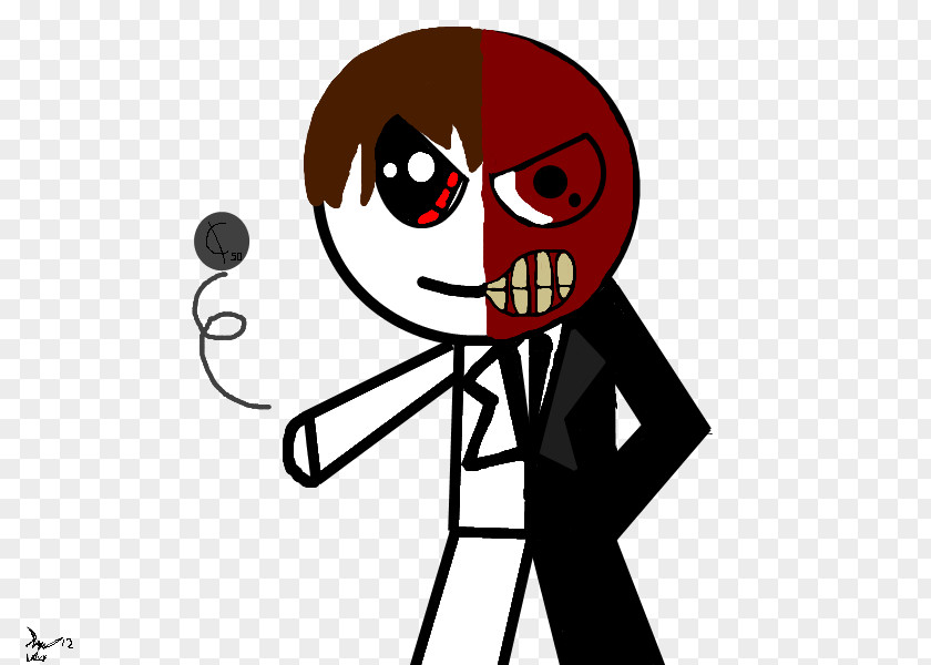 Harvey Dent Human Behavior Character Line Clip Art PNG