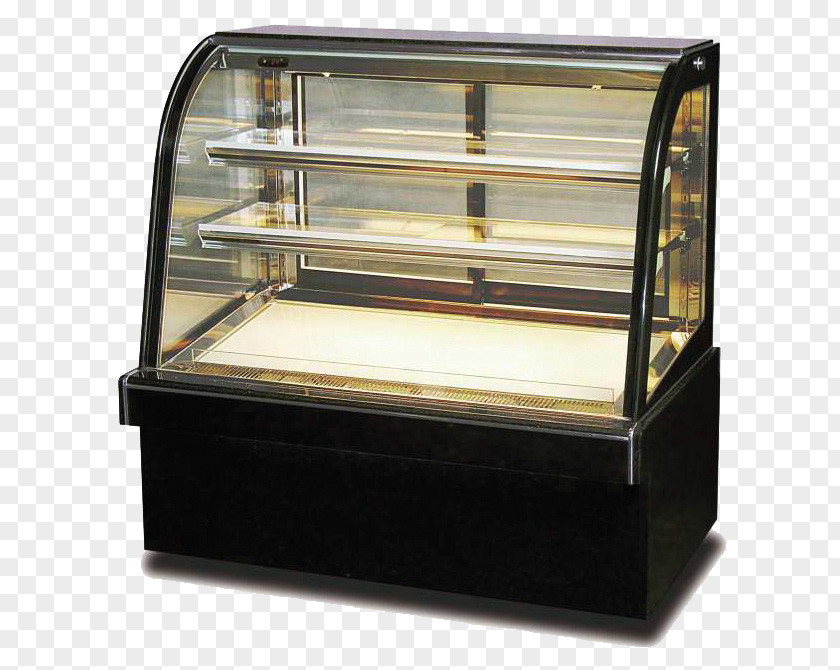 Ice Cream Bakery Chiller Display Case Birthday Cake PNG
