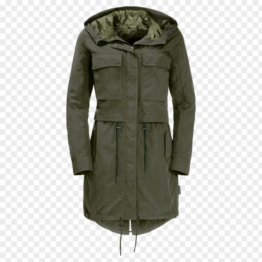 Jacket Overcoat Jack Wolfskin Womens Saguaro Parka PNG