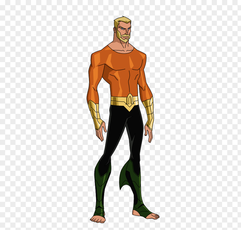 Justice League Cartoon Aquaman Aqualad Animated Film The New 52 Atlantis PNG