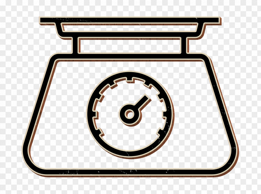 Kitchen Icon Weight Scale PNG