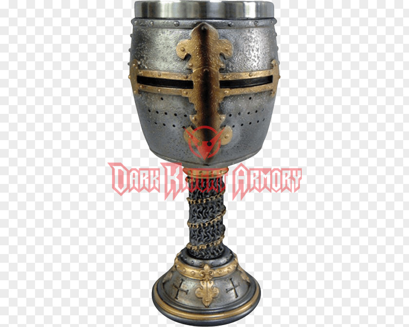 Knight Holy Chalice Crusades Middle Ages PNG