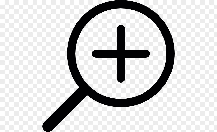 Magnifier Icon Zooming User Interface PNG