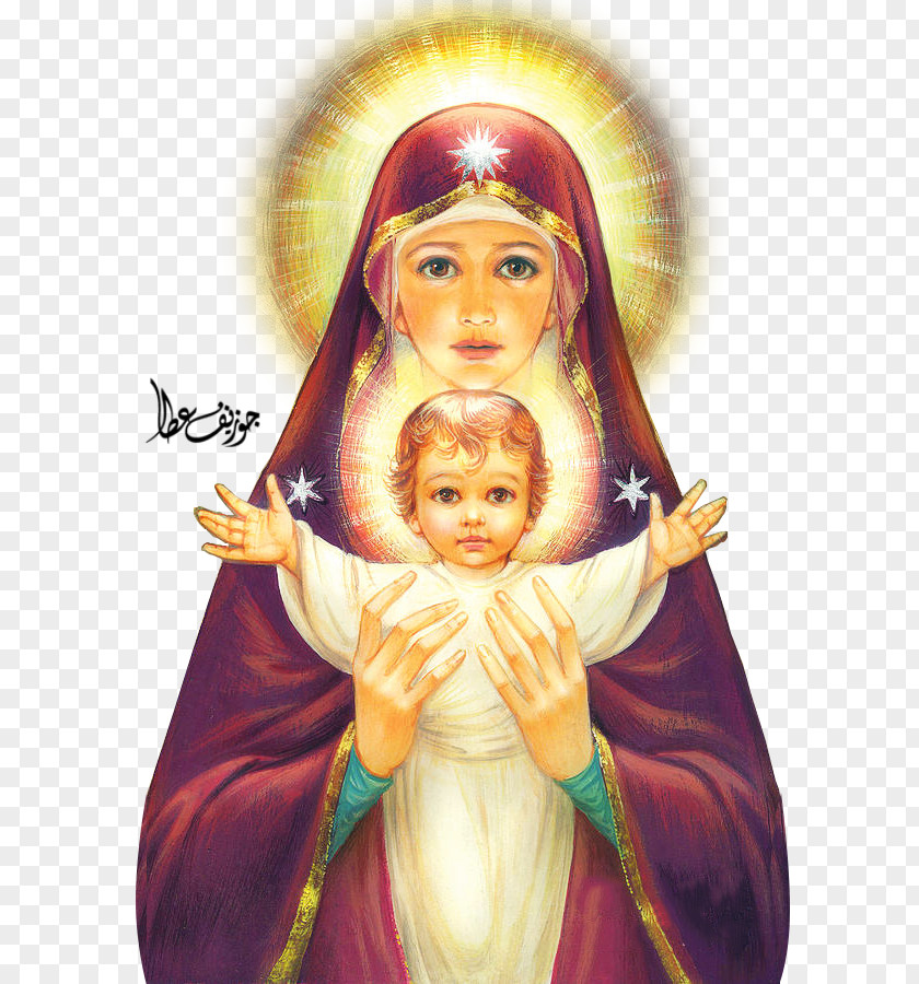 Mary Madonna And Child Jesus DeviantArt PNG
