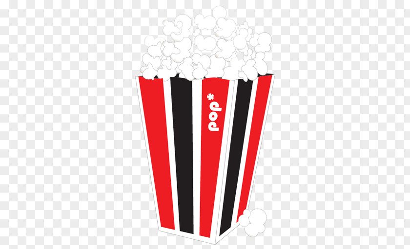 Popcorn Red ICO Icon PNG