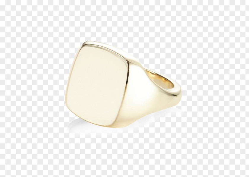 Ring Engraving Signet Colored Gold PNG