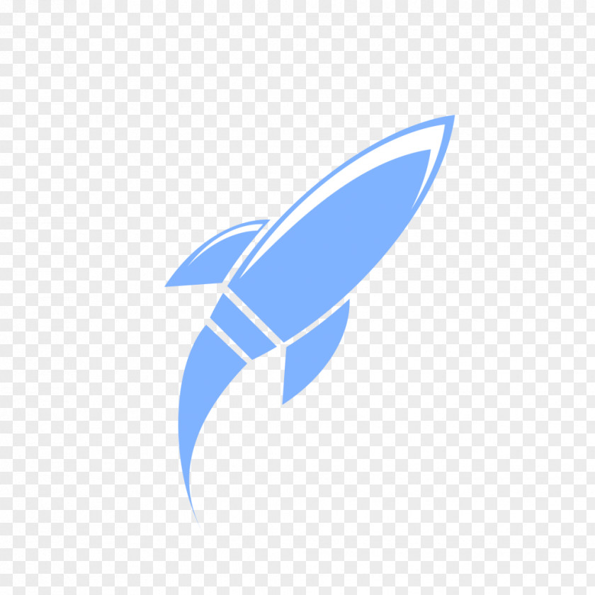 Rocket Logo Font PNG