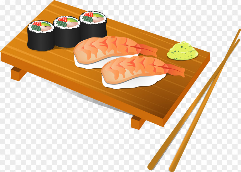 Sushi Japanese Cuisine Clip Art PNG