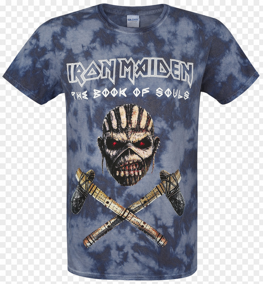 T-shirt The Book Of Souls Iron Maiden EMP Merchandising PNG