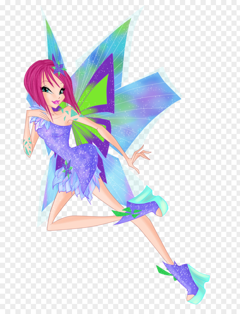 Tecna Flora Bloom The Trix Winx Club: Believix In You PNG