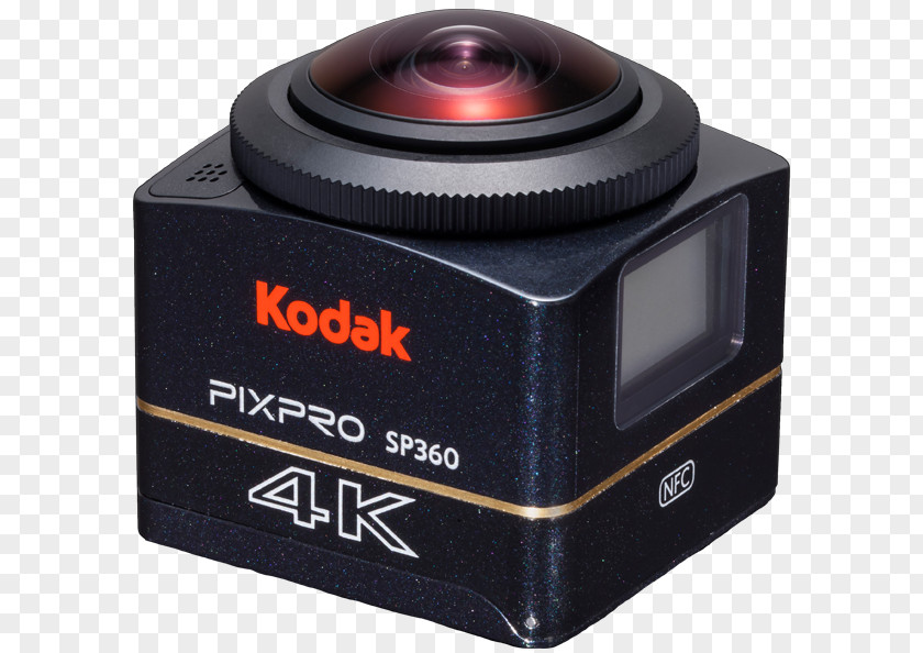 360 Camera Kodak Lens Samsung Gear 4K Resolution PNG