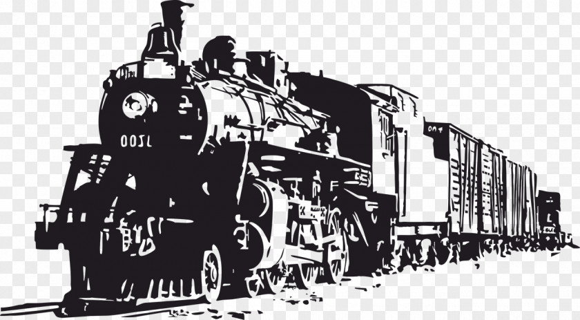 Ancient Train Rail Transport Champaign Locomotive PNG