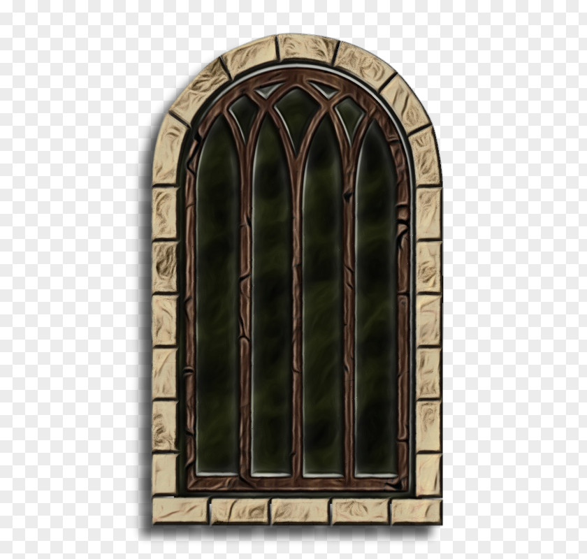 Arch Window Facade Architecture Door PNG