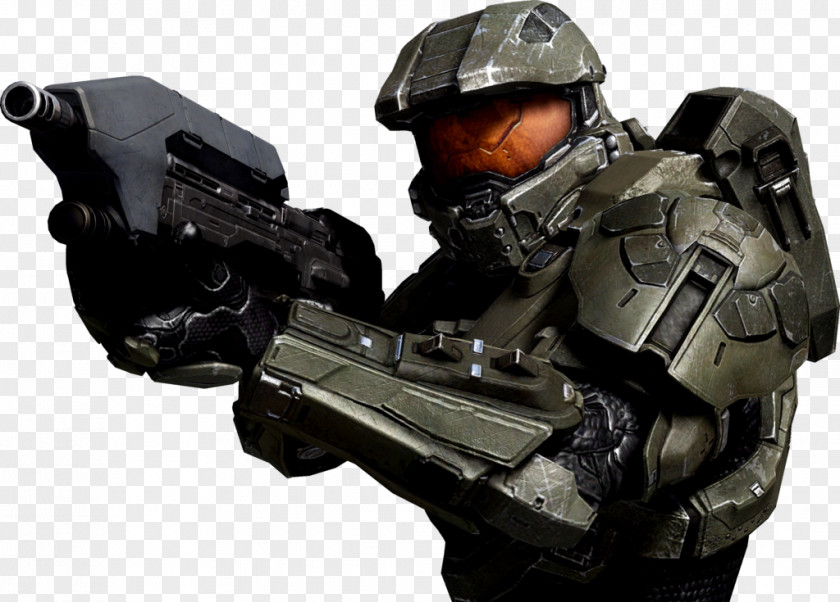 Chief Halo 4 Halo: The Master Collection Combat Evolved Reach 3 PNG