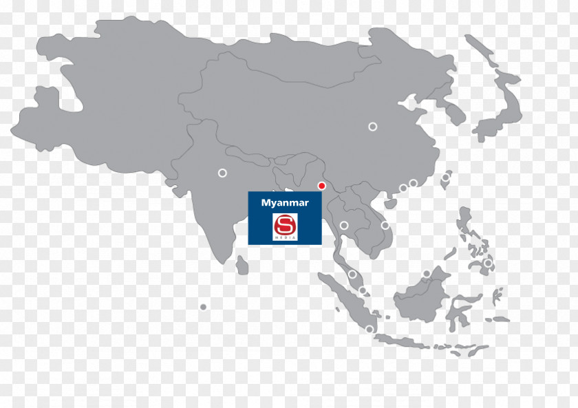 China Southeast Asia World Map PNG