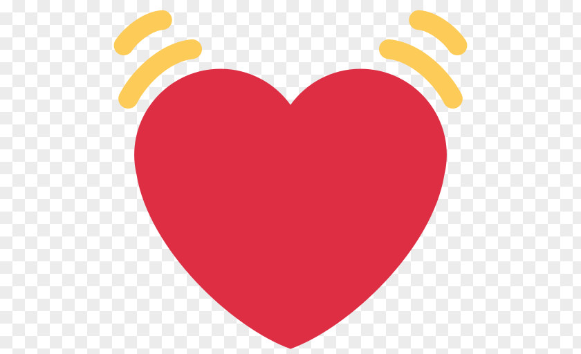 Emoji Heart Clip Art Image PNG