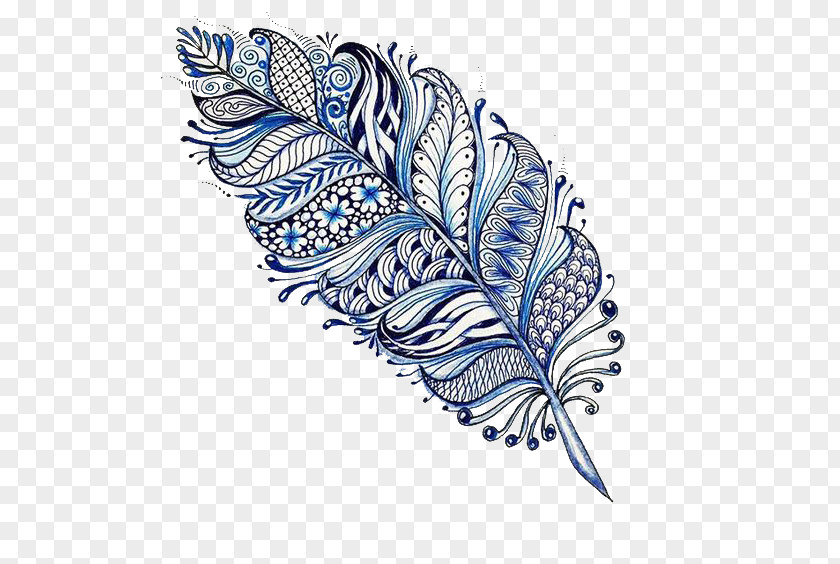 Feather Designs Mandala Drawing Tattoo Mehndi PNG