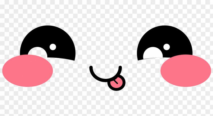 Kawaii Drawing Smile Face PNG Face, smile clipart PNG