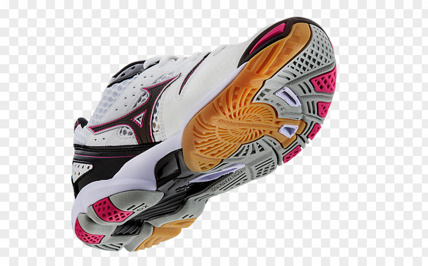 Mizuno Running Shoes For Women 2016 Corporation Wave Tornado 9 Silver Yellow White PNG