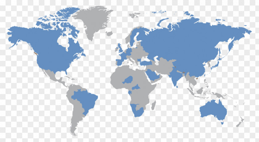World Map United States Business PNG