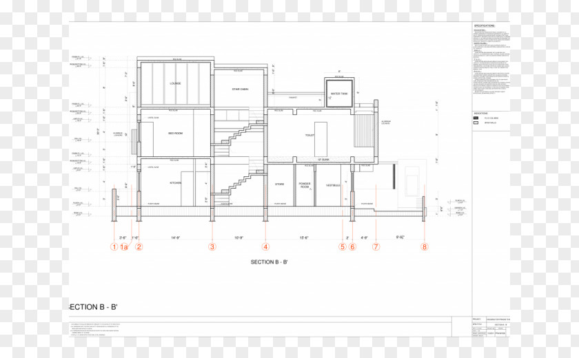 Architectural Engineer Floor Plan Design Drawing Sketch PNG