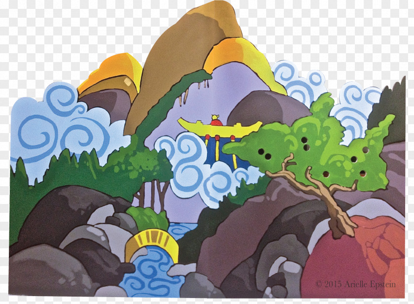 Baboon Illustration Desktop Wallpaper Screenshot Cartoon Animal PNG
