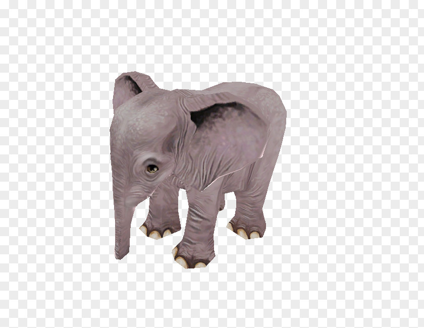 Baby Elephant African Zoo Tycoon 2: Extinct Animals Video Game PNG