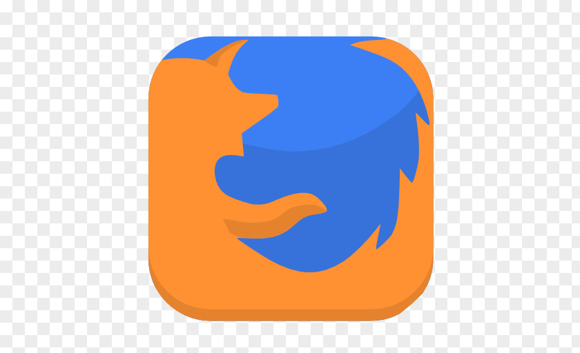 Blue Symbol Orange Logo PNG symbol orange logo, Internet firefox, square and blue clipart PNG