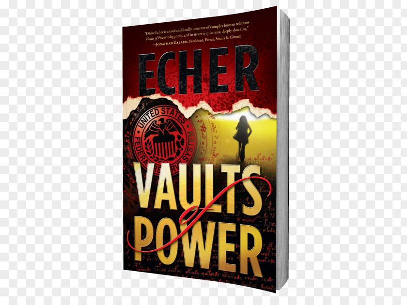 Book Vaults Of Power Poster PNG