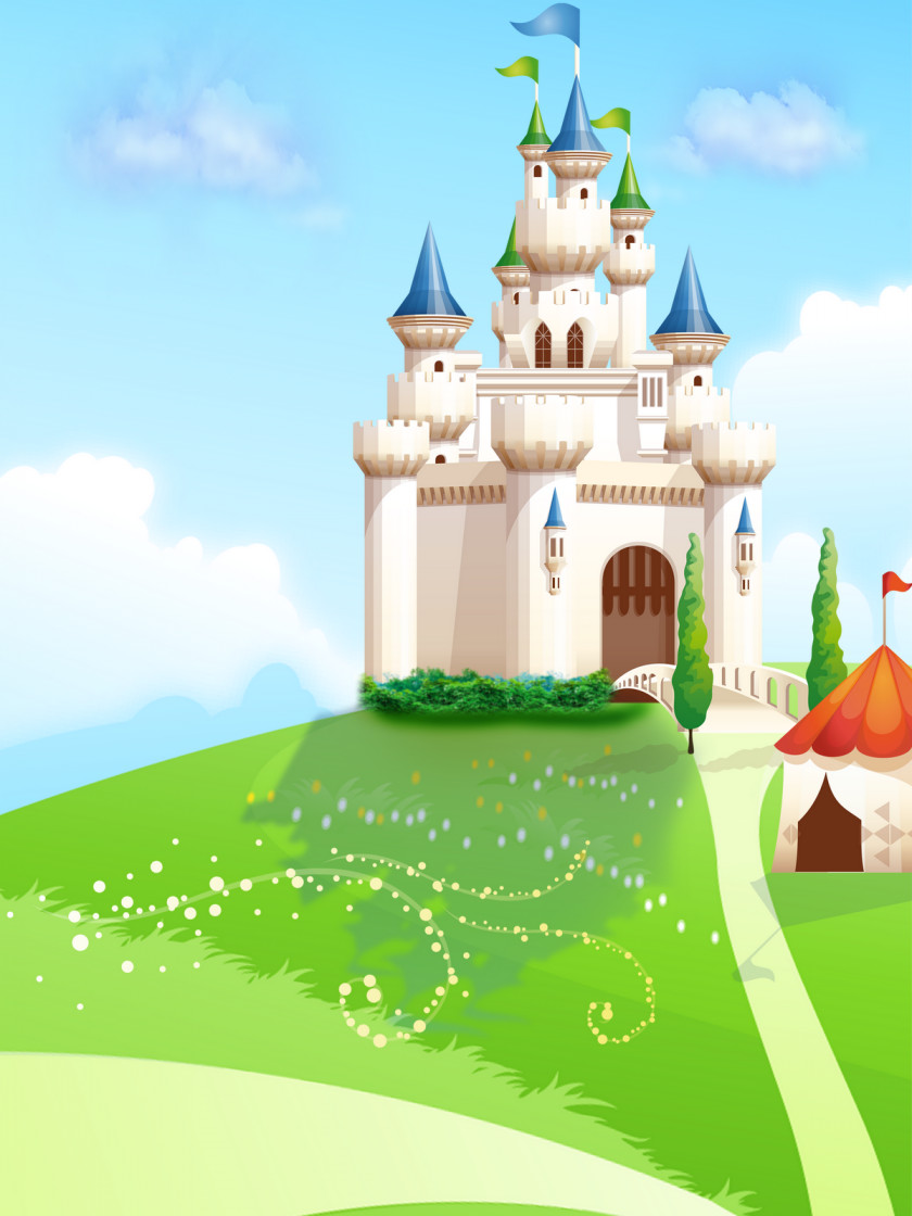 Castle Anna Disney Princess Desktop Wallpaper PNG