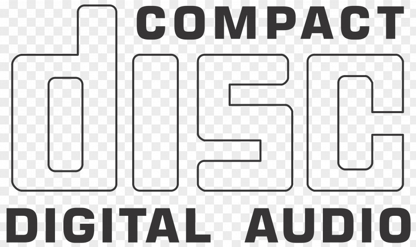 Compact Disk File Digital Audio Disc Logo PNG