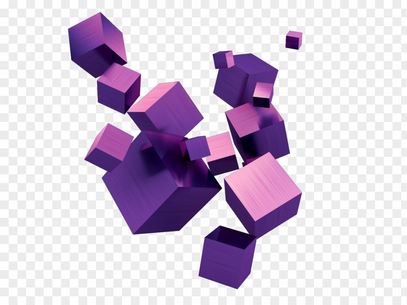 Cube Three-dimensional Space 3D Computer Graphics PNG