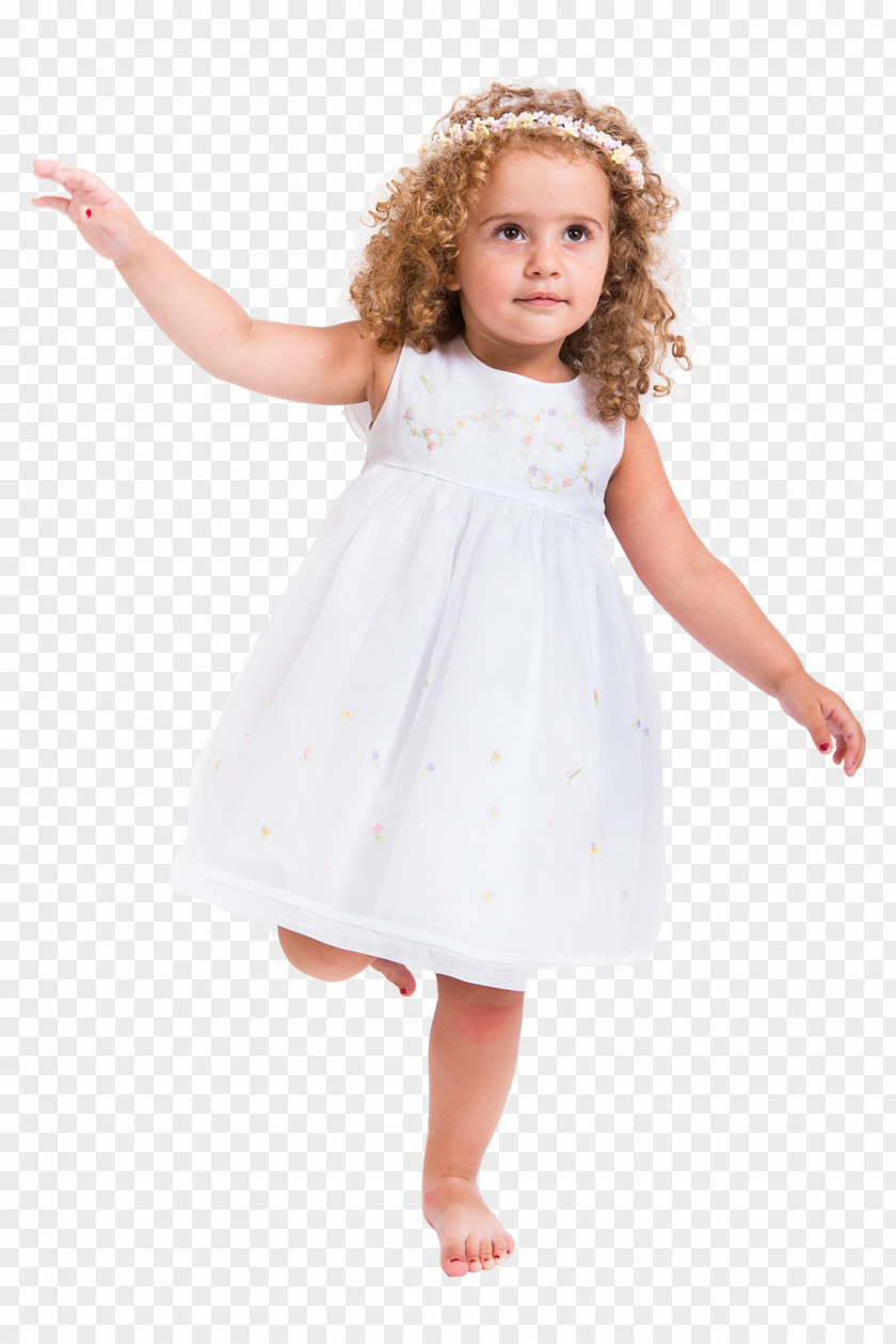 Dress Gown Toddler PNG