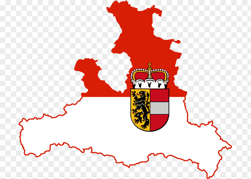 Flag Of Austria Salzburg State Election, 2018 Map Clip Art PNG
