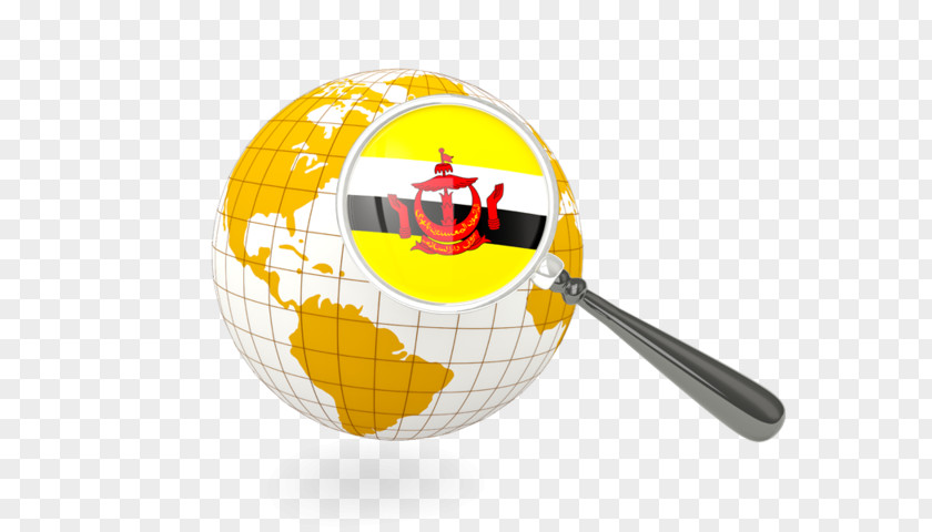 Flag Of Brunei Globe Nepal Map Stock Photography PNG