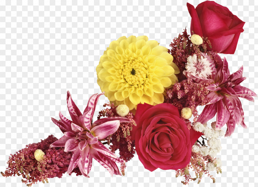 Flower Bouquet Cut Flowers Floral Design Nosegay PNG