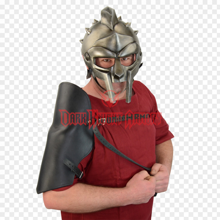 Gladiator Ancient Rome Body Armor Pauldron Armzeug Components Of Medieval Armour PNG
