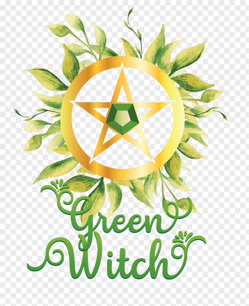 Green Witch Symbols Clip Art Illustration Graphic Design Brand PNG