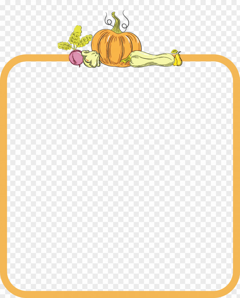 Line Flower Yellow Fruit Meter PNG