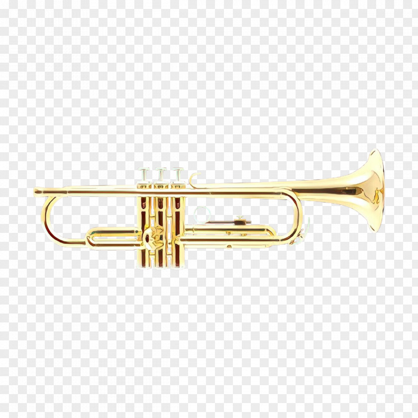 Metal Brass Instruments PNG