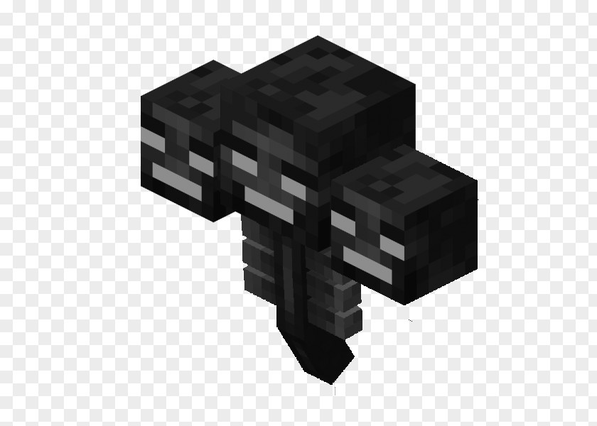 Minecraft Skeleton Mob Herobrine 著色頁2 PNG