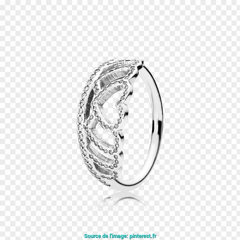 Pandora Ring Cubic Zirconia Tiara Jewellery PNG
