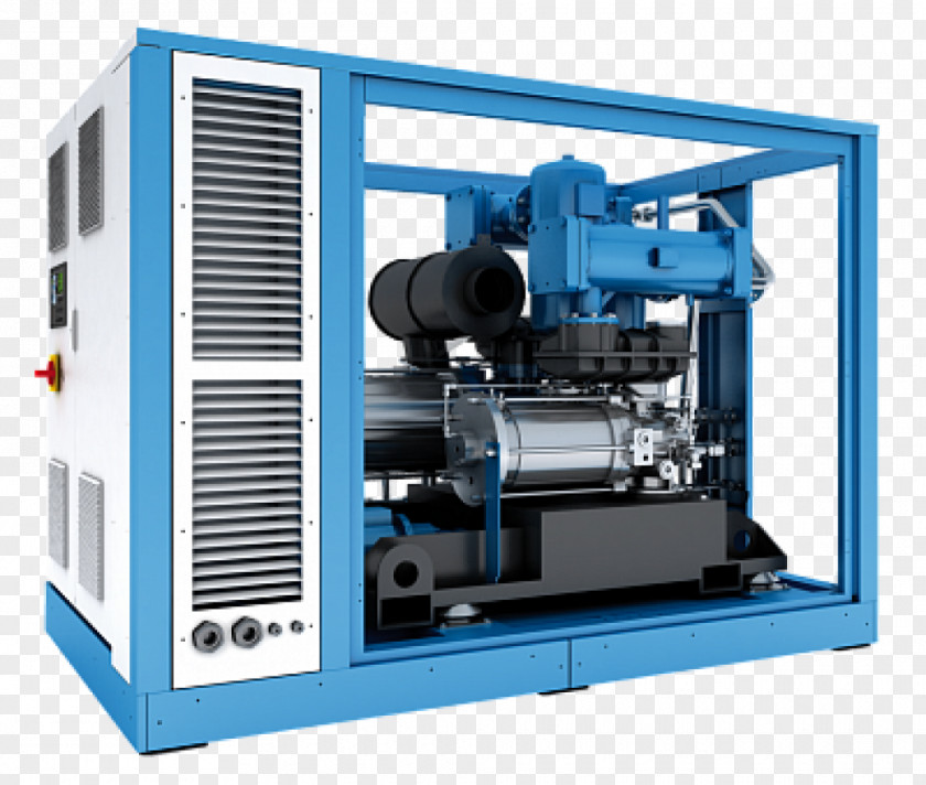 Rotary-screw Compressor Electric Generator Cylinder PNG