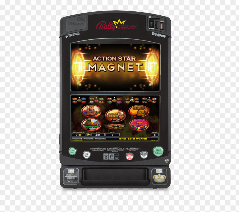 Star Action Spielautomat Bar Kneipe Automaton Game PNG